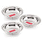 Stainless Steel Snack Bowl Set, Small Steel Bowls, 270 ml, Set of 3