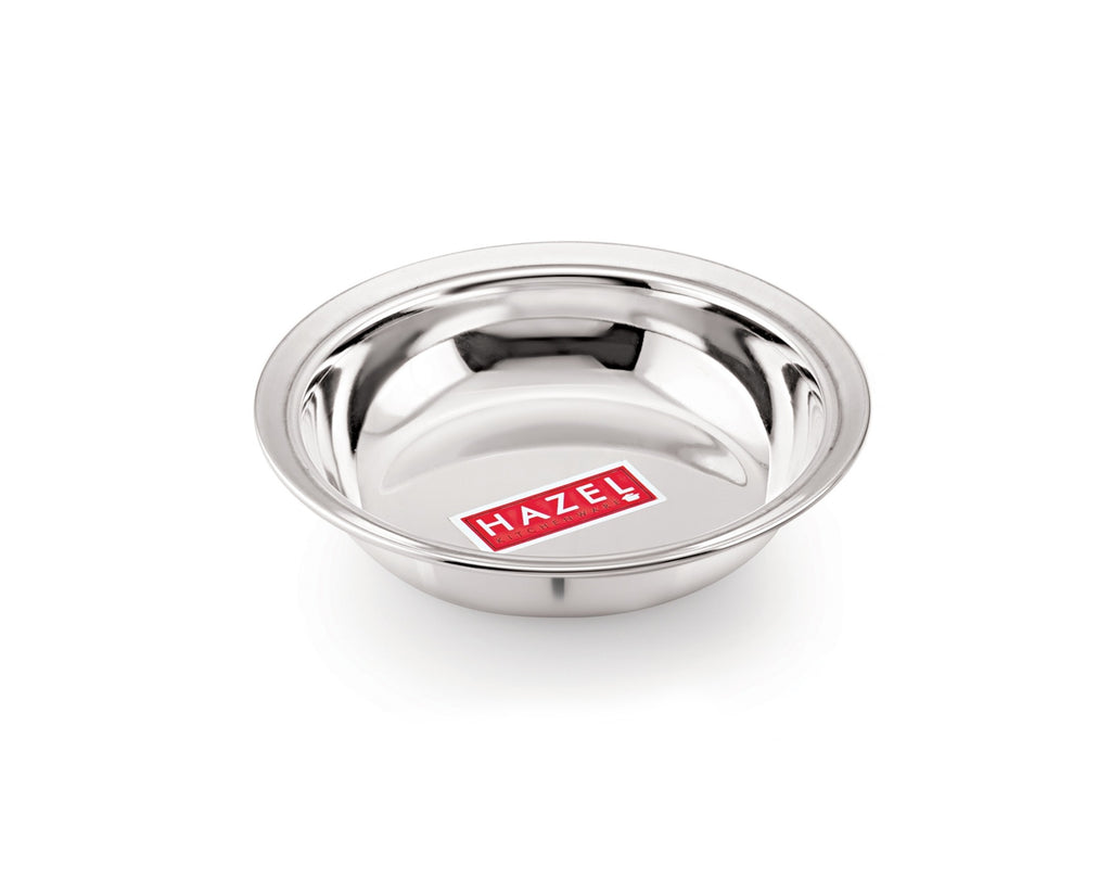 Stainless Steel Snack Bowl Set, Small Steel Bowls, 270 ml, Set of 3
