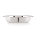 Stainless Steel Snack Bowl Set, Small Steel Bowls, 270 ml, Set of 12