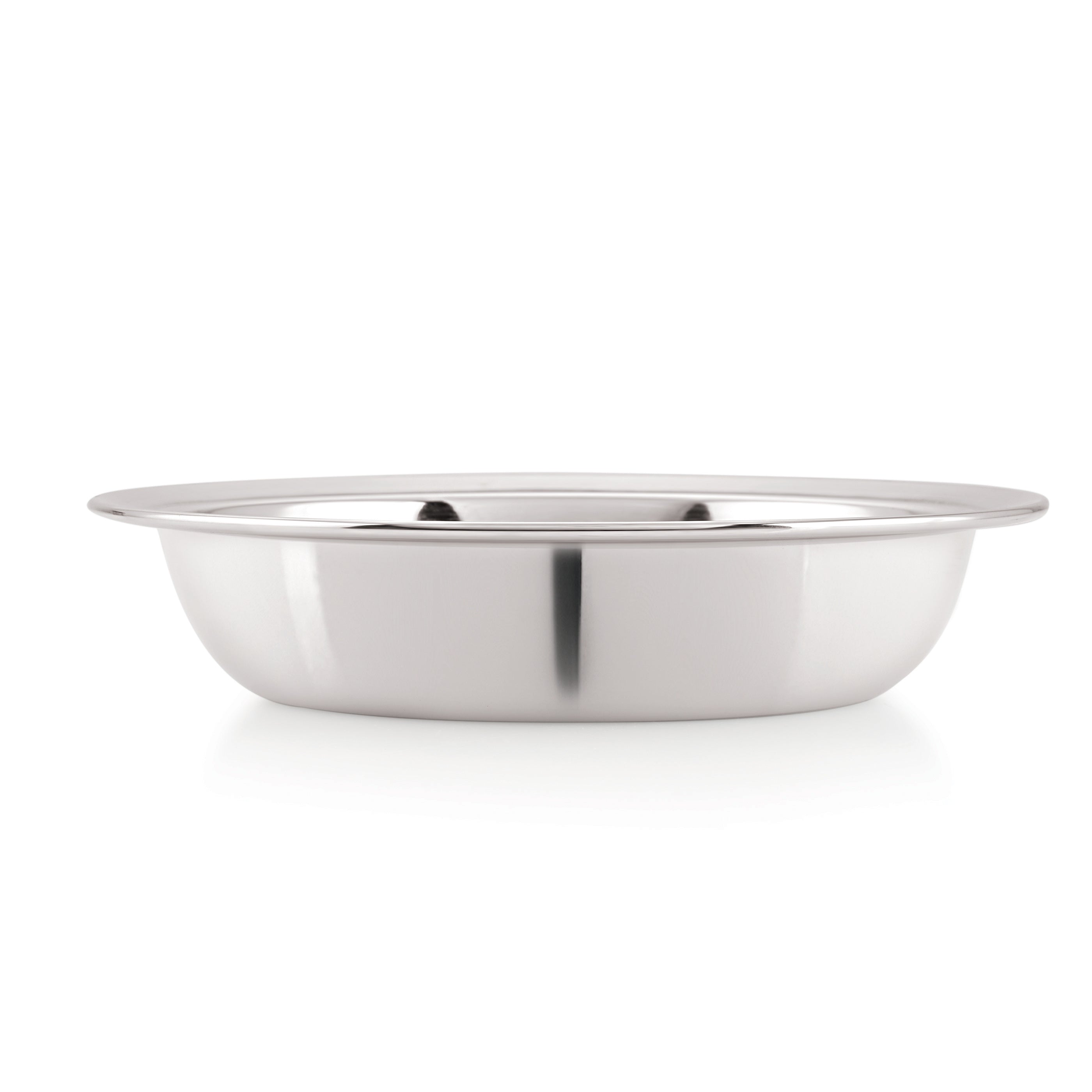Stainless Steel Snack Bowl Set, Breakfast Bowl, Set of 12, 600 ml