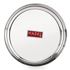 Stainless Steel Dinner Plate Set, Lunch Plates, 25 cm, Set of 3
