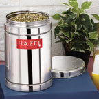 Stainless Steel Airtight Container, Kitchen Storage, Set of 12, 800 ml