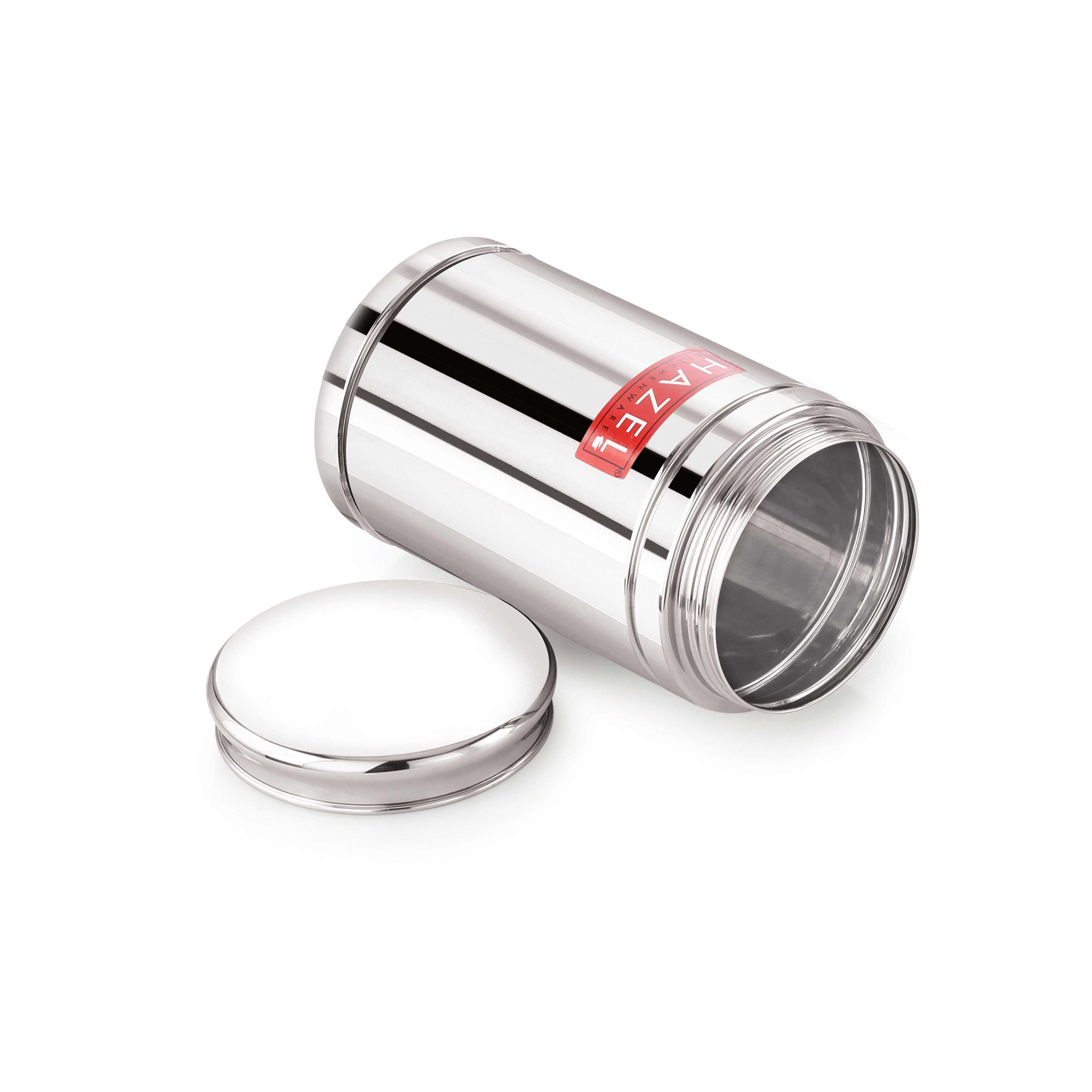 Stainless Steel Airtight Container, Kitchen Storage, Set of 12, 800 ml