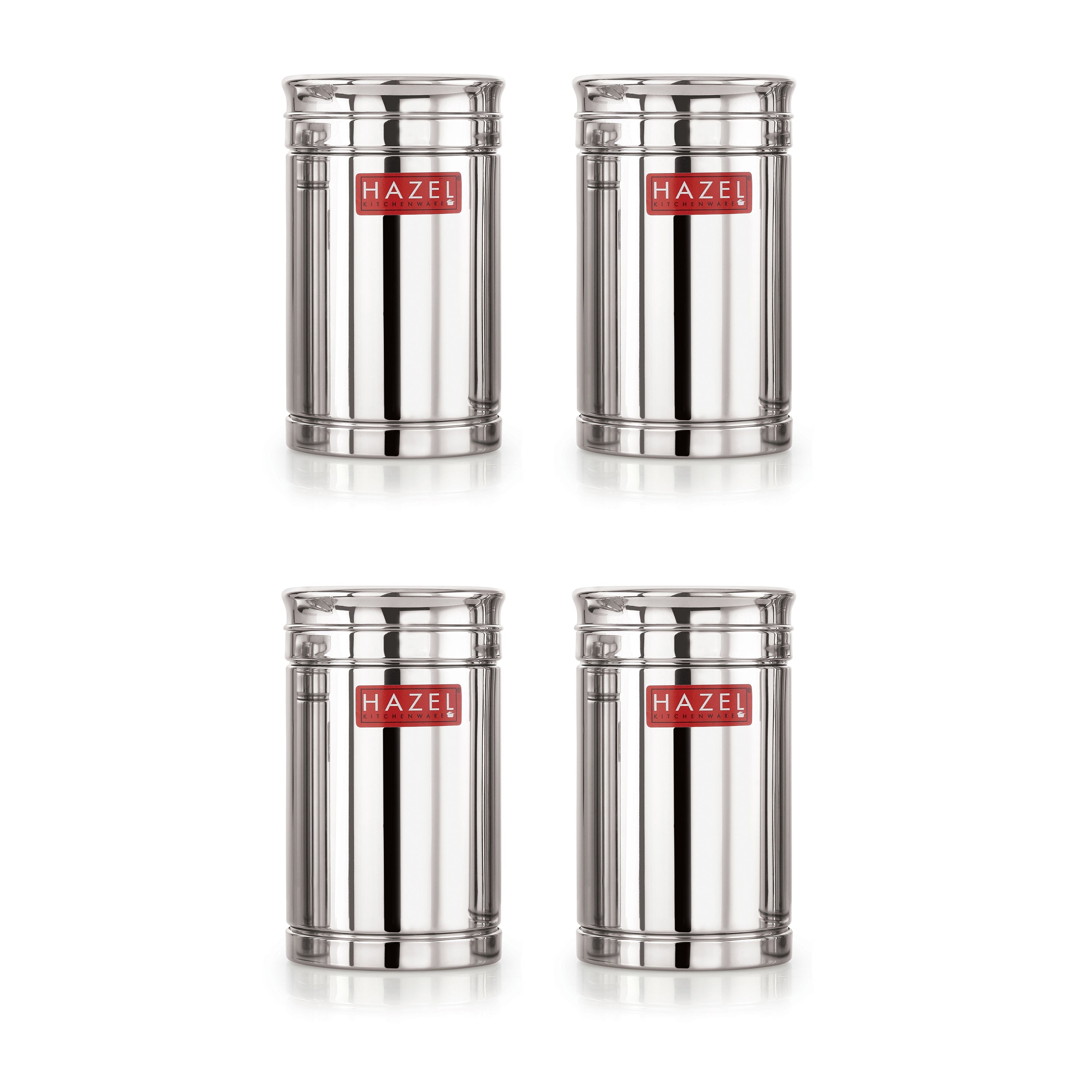 Stainless Steel Airtight Kitchen Storage Containers