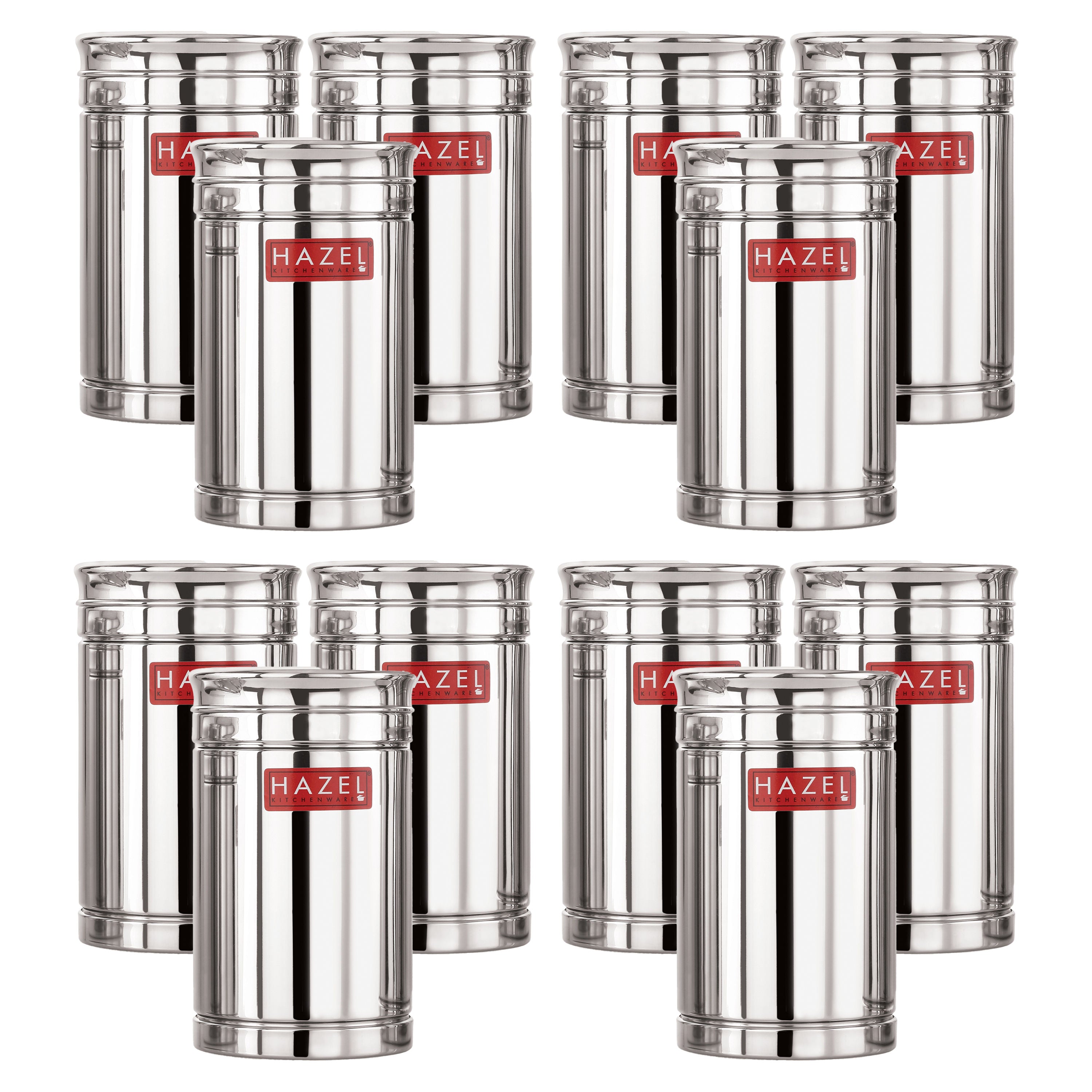 Stainless Steel Airtight Kitchen Storage Containers