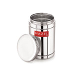 Steel Kitchen Storage Container Set, Airtight, 1800 ml, Set of 3