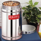 Steel Kitchen Storage Container Set, Airtight, 1800 ml, Set of 4