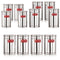 Airtight Stainless Steel Storage Container Set of 12 (800ml 1200ml 1800ml)