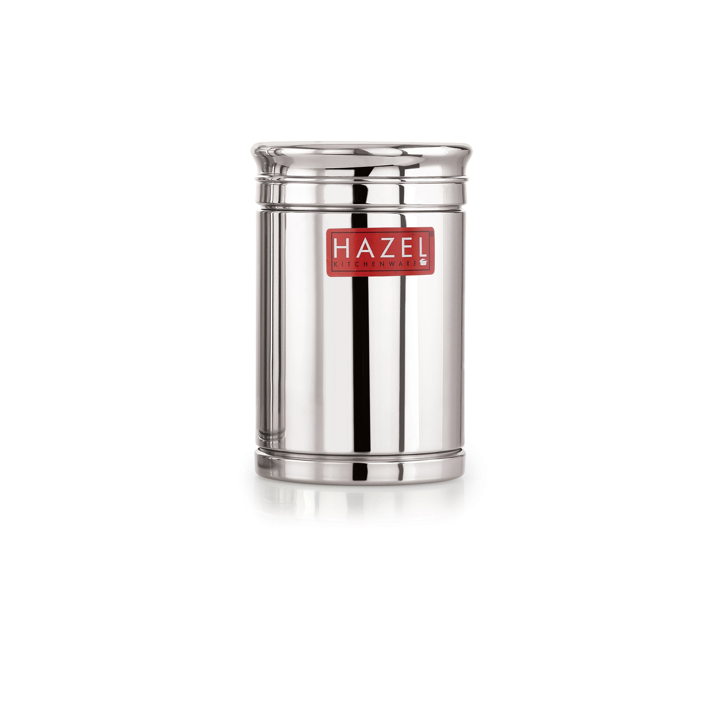 Steel Kitchen Storage Container Set of 10, Kitchen Canisters 800ml & 1800ml