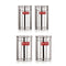 Stainless Steel Storage Container Combo Set of 4, 1200 ml 1800 ml