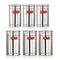 Steel Kitchen Storage Containers Set of 6, 800ml & 1200ml