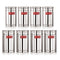 Steel Kitchen Storage Container Set of 8, 800ml & 1200ml Containers