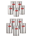 Airtight Stainless Steel Storage Container Set of 10 (800ml 1200ml)