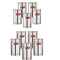 Airtight Stainless Steel Storage Container Set of 10 (800ml 1200ml)