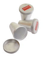 Aluminium Kulfi Mould Set of 6 with Lid, Reusable Ice Cream Popsicle Mould
