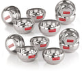 Stainless Steel Serving Bowl/Katori Set of 12, 100 ML Each