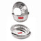 Stainless Steel Bowl Plate Set of 6, Sweet Dish, Katori & Plate, Silver