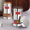Stainless Steel See-Through Fridge Storage Containers, Set of 2, 400 ml