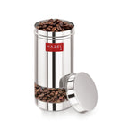 Stainless Steel Airtight Fridge Storage Containers Set of 6, 500 ml