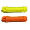 Nylon Clothesline Rope Set of 2, 4mm Clothes Drying Rope, 8 Meter, Multicolor