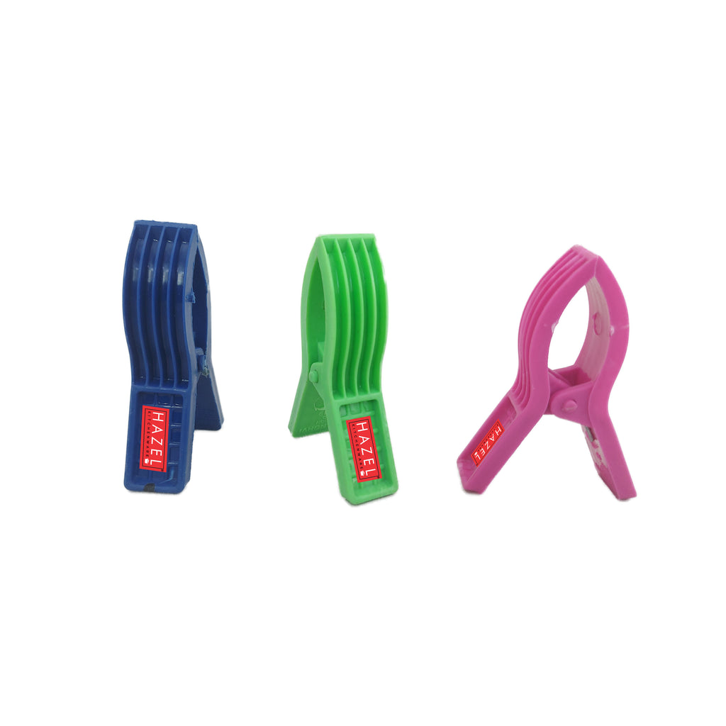 Plastic Cloth Clips for Drying Clothes, Laundry Clips Set of 24