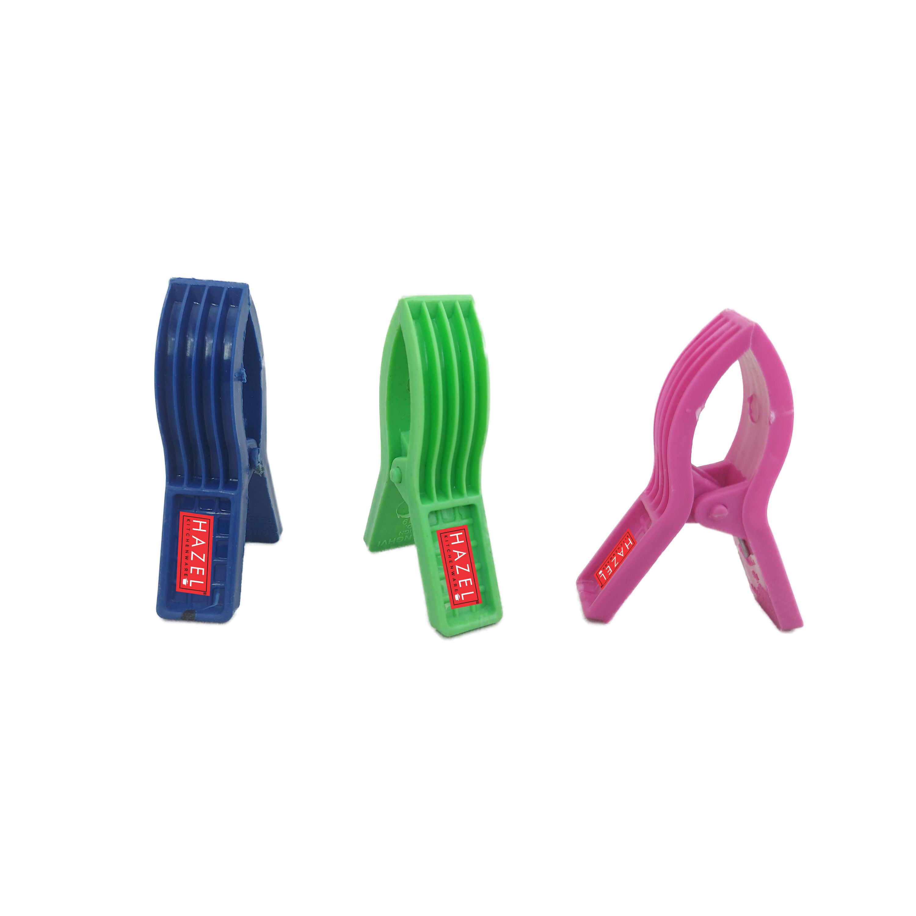 Plastic Cloth Clips for Drying Clothes, Laundry Clips Set of 24