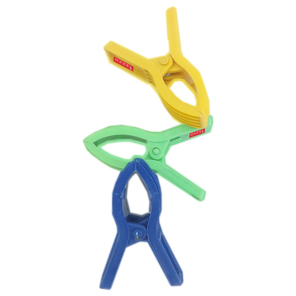 Plastic Cloth Clips for Drying Clothes, Laundry Clips Set of 24