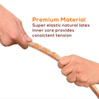 Nylon Elastic Luggage Rope with Hooks, Set of 2, 1.5m & 3m