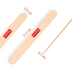 Wooden Ice Cream Sticks, Popsicle Craft Sticks for DIY & Art, 600 pcs