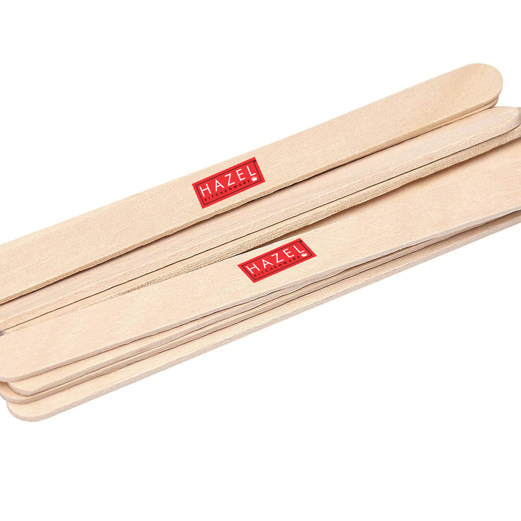 Wooden Ice Cream Sticks, Popsicle Craft Sticks for DIY & Art, 600 pcs