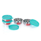 Mini Steel Containers – 90 ML (Set of 4) |Tiffin Box