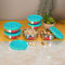 Mini Steel Containers – 90 ML (Set of 6) |Tiffin Box