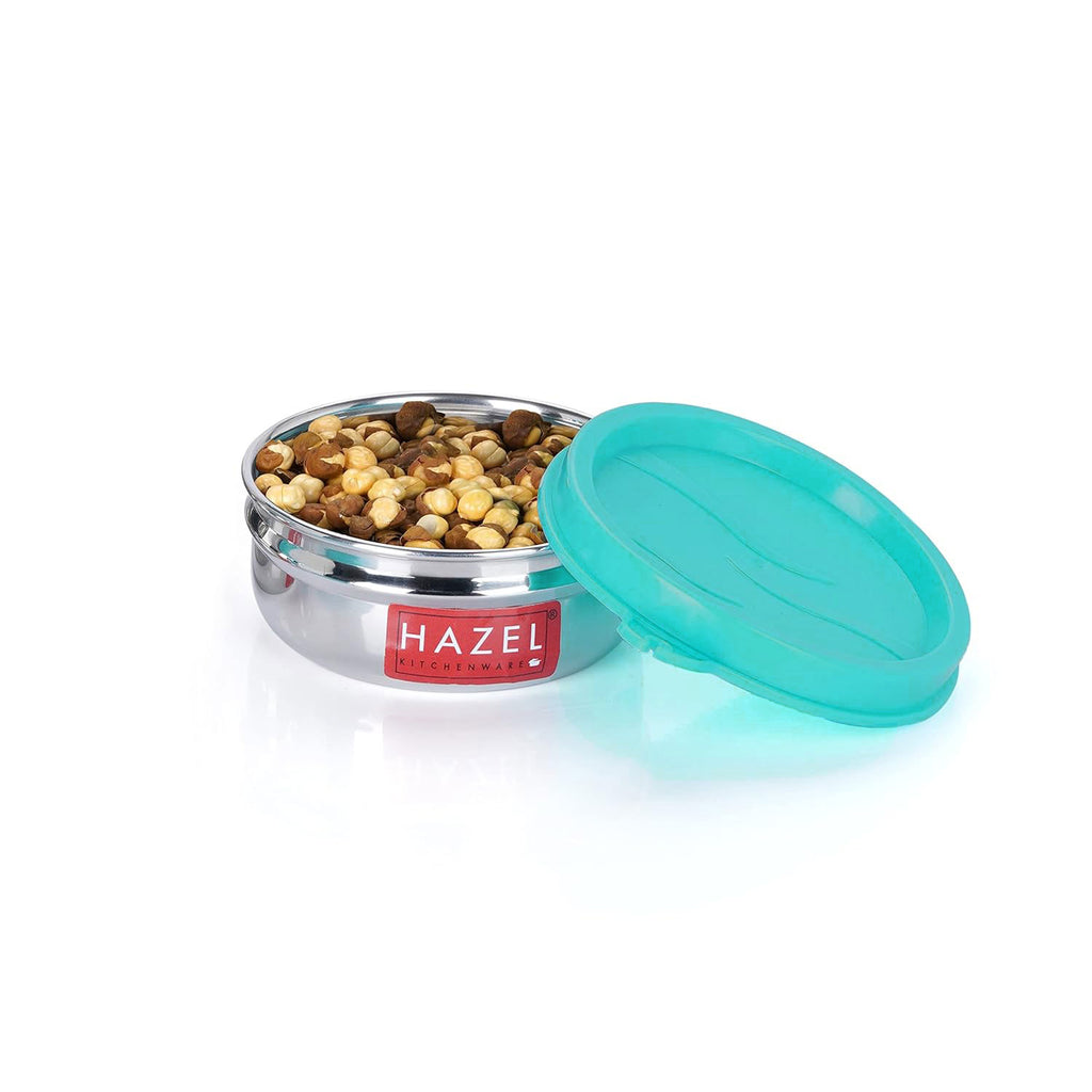 Mini Steel Containers – 90 ML (Set of 6) |Tiffin Box
