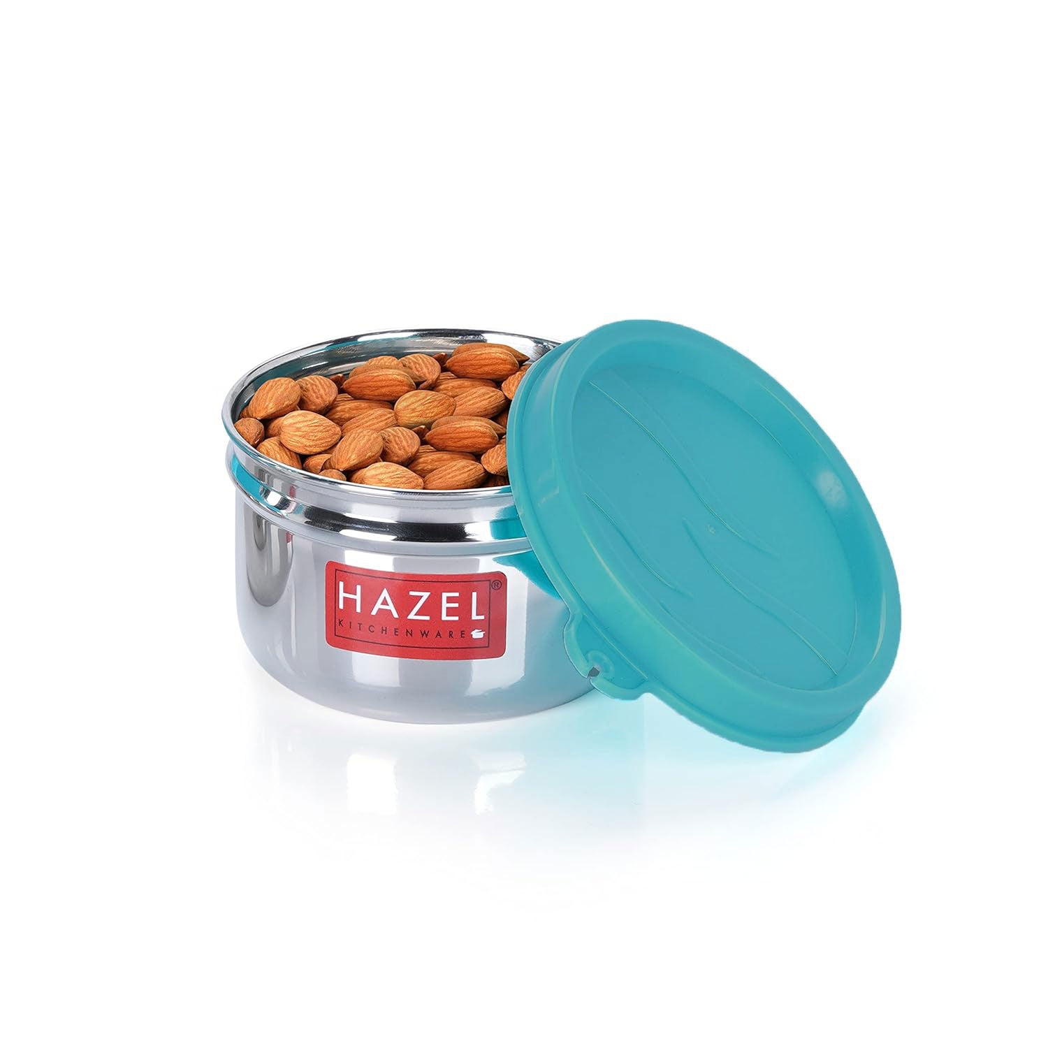 Airtight Steel Containers – 150 ML (Set of 6) |Kitchen Storage Box