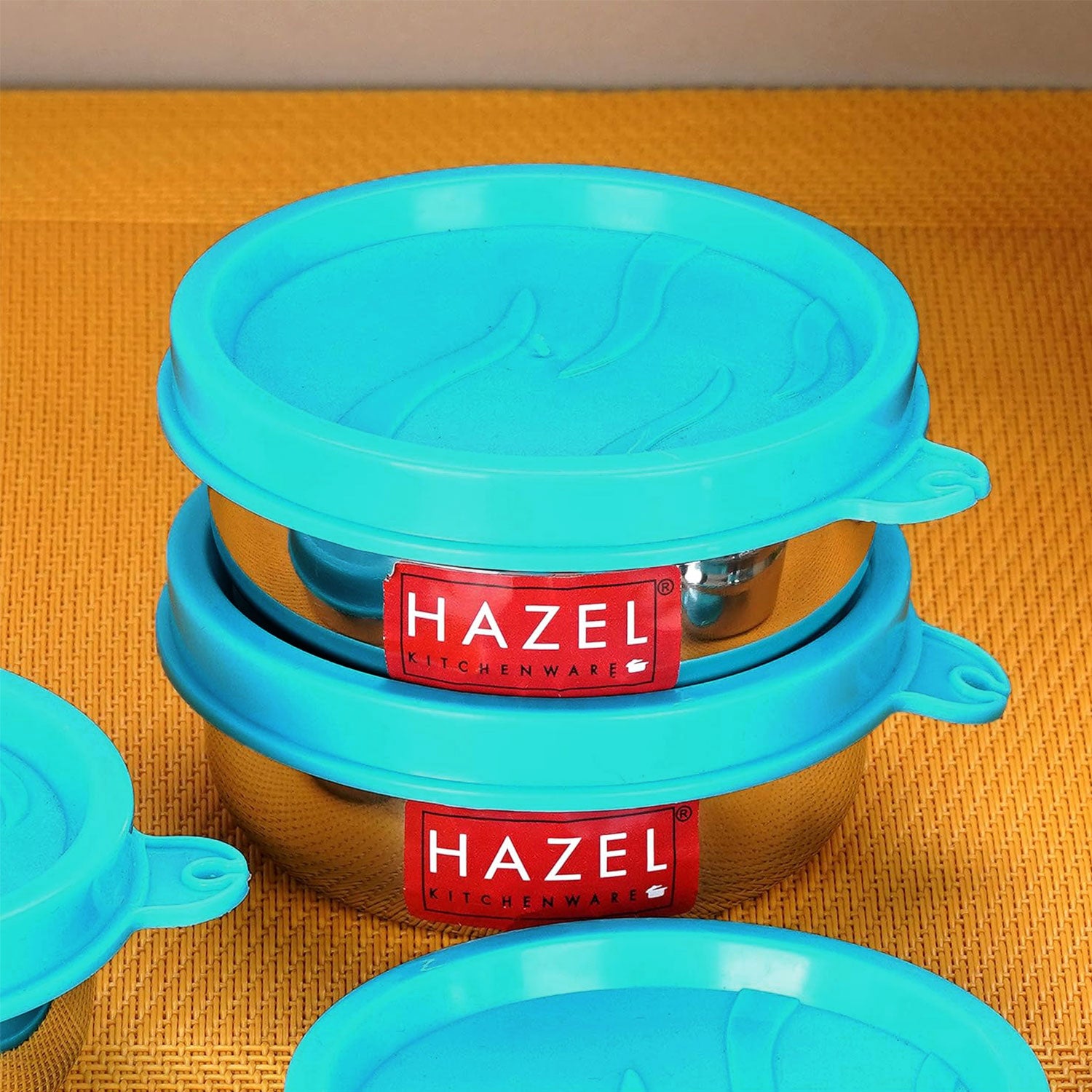 Stainless Steel Airtight Tiffin & Storage Containers