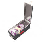 Stainless Steel Cash Box & Jewellery Organizer with Lock, Set of 2