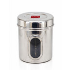 Transparent Kitchen Storage Containers, Airtight Lid, 1400 ML (Set of 4)