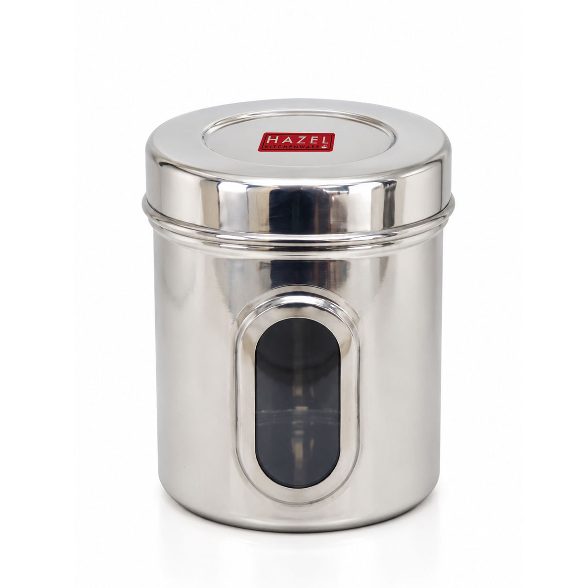 Transparent Kitchen Storage Containers, Airtight Lid, 1400 ML (Set of 4)