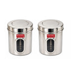 Transparent Kitchen Storage Containers, 1700 ML (Set of 2)