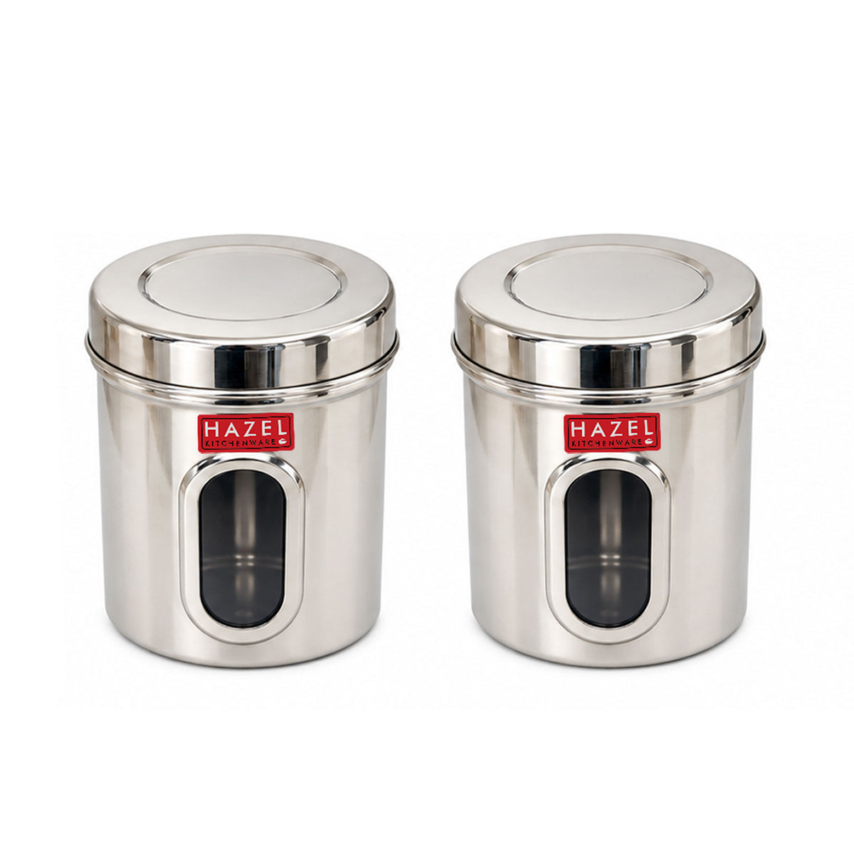 Transparent Kitchen Storage Containers, 1700 ML (Set of 2)