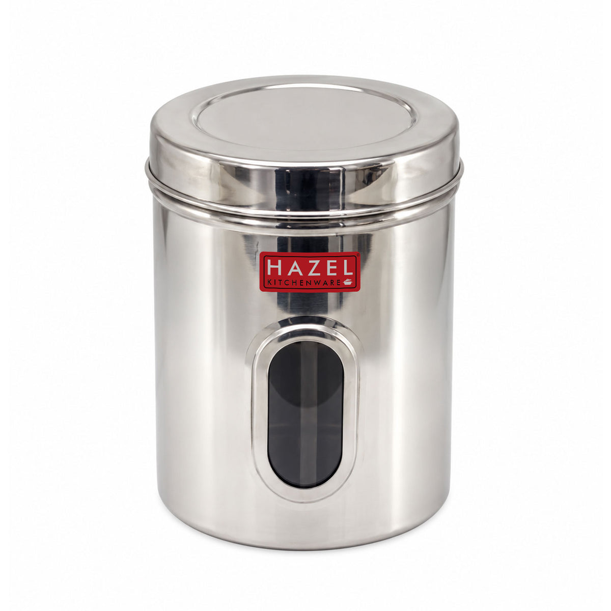 Transparent Kitchen Storage Containers, Airtight Lid, 2850 ML (Set of 4)