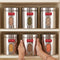 Transparent Kitchen Storage Containers, 2850 ML (Set of 6)