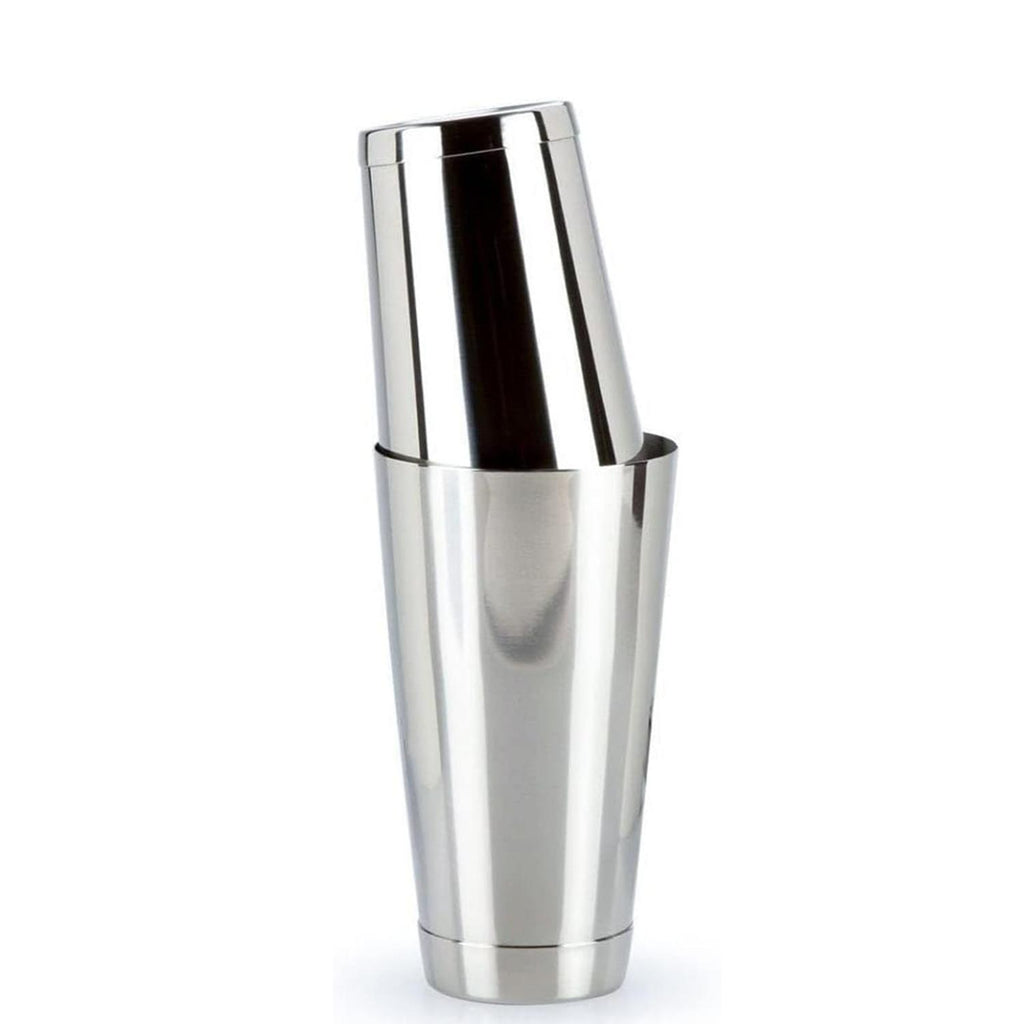 Stainless Steel Cocktail Shaker Set of 2, Small & Large Drink Shaker