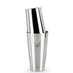 Stainless Steel Cocktail Shaker Set of 2, Small & Large Drink Shaker