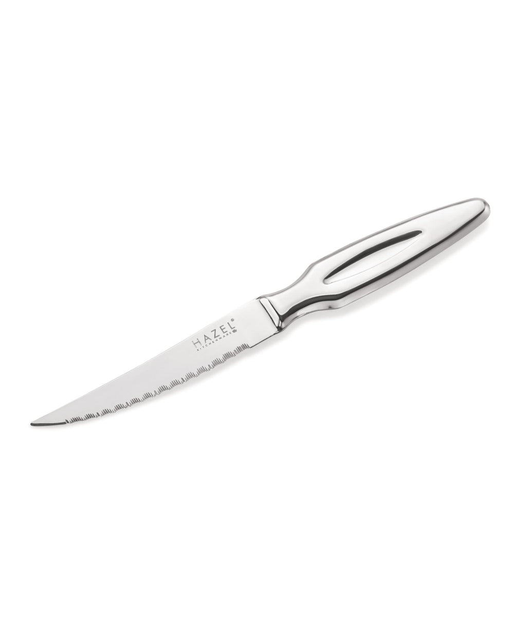 Wooden Chopping Board with Stainless Steel Knife, Set of 2