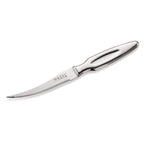 Stainless Steel Tomato Knife with Wooden Chopping Board Set of 2