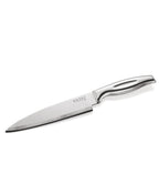 Wooden Chopping Board for Kitchen with Stainless Steel Chef Sharp knife, Set of 2