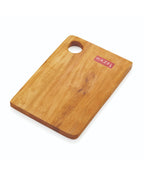Wooden Chopping Board for Kitchen with Stainless Steel Chef Sharp knife, Set of 2
