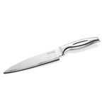 Wooden Chopping Board for Kitchen with Stainless Steel Chef Knife, Set of 2