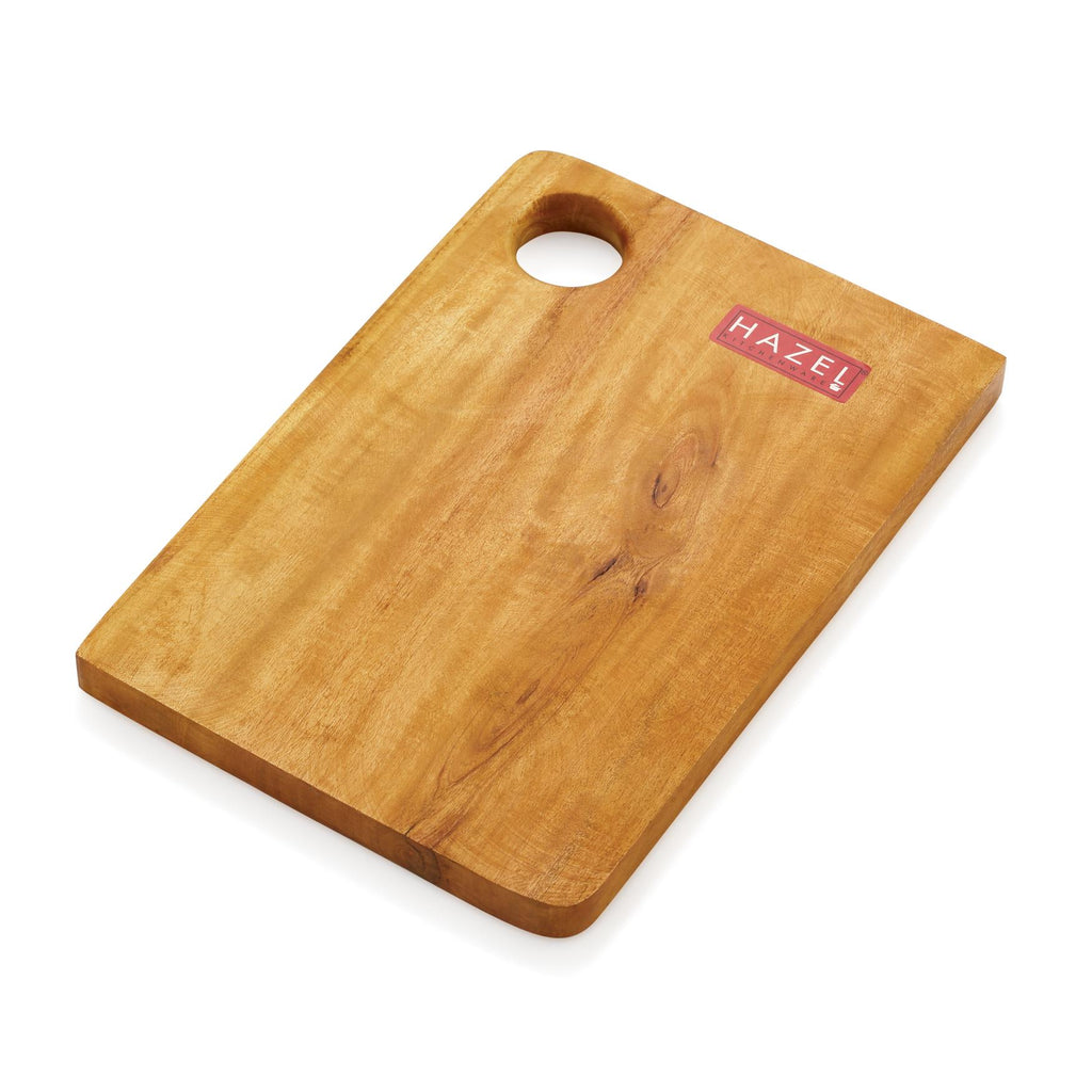 Stainless Kitchen Paring knife with Wooden Chopping Board for Kitchen, Set of 2